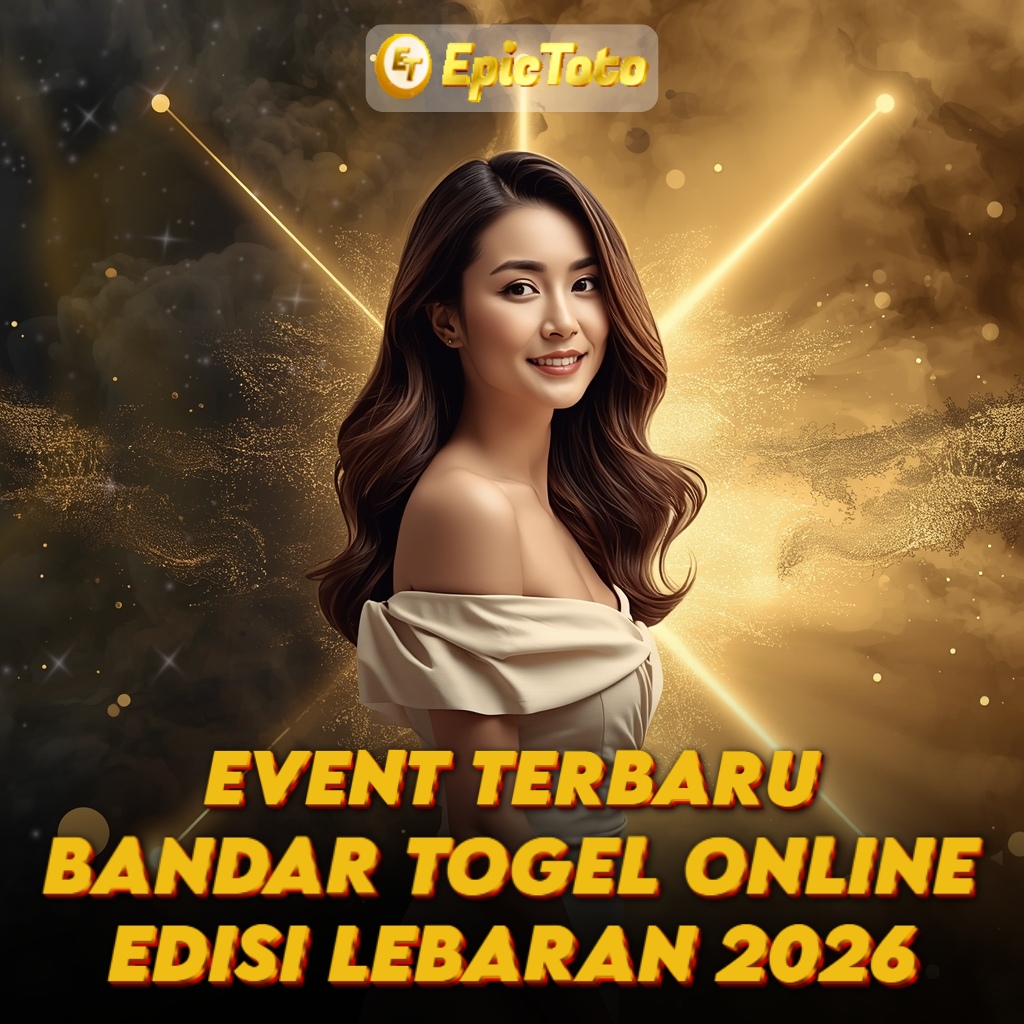EPICTOTO | Event Terbaru Bandar Togel Online Edisi Lebaran 2026