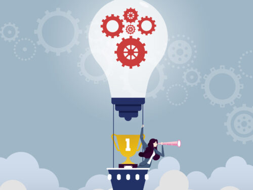 Identify and nurture innovative ideas and solutions for real-world problems.